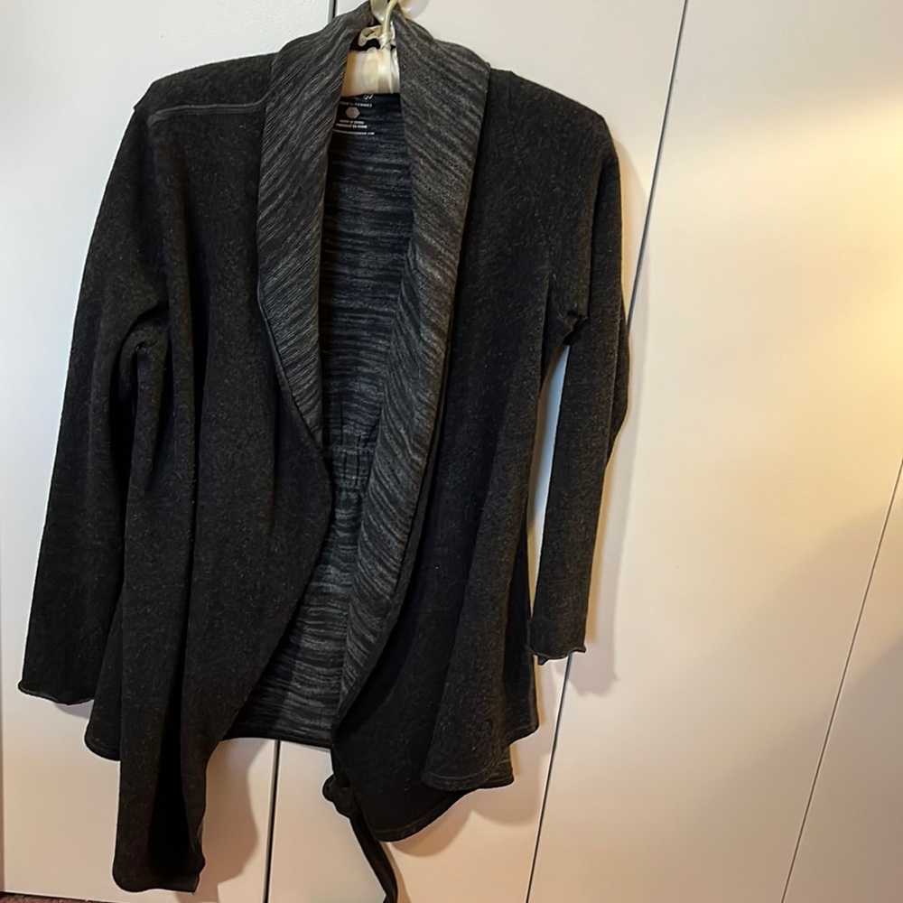 Mountain Hardware Wool Cardigan with wrap tie